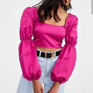 Puff blouse by GLASSONS